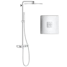 Душевая система с термостатом Grohe Euphoria SmartControl System 310 Cube Duo 30412