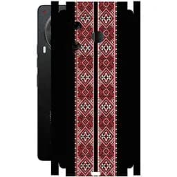 Захисна плівка StatusSKIN для Tecno Camon 30 Pro Корпус Вініл Вишиванка 3