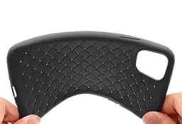 Чохол Primo BV Weaving для телефона Apple iPhone 14 Black - мініатюра 3