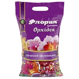 Субстрат Флорин Орхідея 1 л