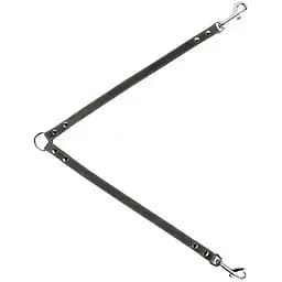 Поводок-спарка Collar (ширина 10 мм, длина 40 см) черный