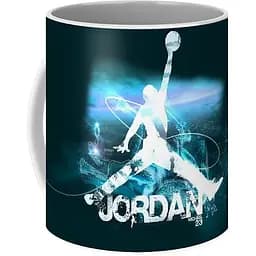 Кружка GeekLand Майкл Джордан Michael Jordan MJ 02.01 330 мл белая