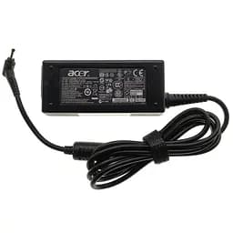 Блок живлення для ноутбука Acer 19V, 2.15A, 40W, 3.0x1.0мм, L-подібний роз'єм, black (без кабеля!)
