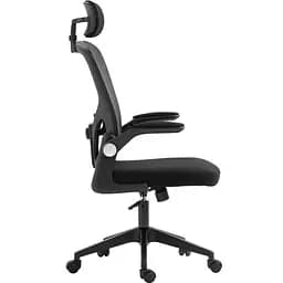 Крісло ігрове Sandberg ErgoFusion Gaming Chair Basic, чорне (640-97) - мініатюра 8