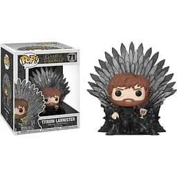 Фигурка Funko Pop Тирион на железном троне Игра Престолов Deluxe Game of Thrones Tyrion 10см GT T71