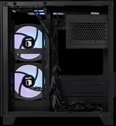 Корпус QUBE REEF ARGB Black (REEF_GBNU3) - мініатюра 3