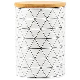 Ємність для зберігання Elisey Ромб 850 мл біла (4003-002)    
