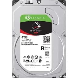Накопичувач HDD Seagate SATA 4.0TB IronWolf NAS 5400rpm 256MB (ST4000VN006)