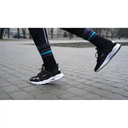 Шкарпетки DexShell Ultra Dri Sports водонепроникні XL з блакитною смугою - мініатюра 9