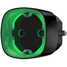 Умная розетка Ajax Socket чорна