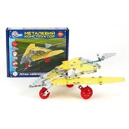 Конструктор металлический ТехноК Самолет-невидимка 4869TXK 183 детали