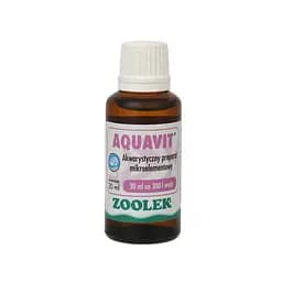 Мікроелементна добавка Zoolek Aquavit 30 мл (0111) для акваріума з 13 біоелементами