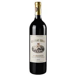 Вино Chateau Siran Margaux 2015, 14%, 0,75 л (839521)