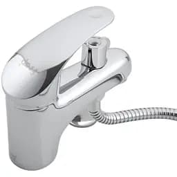 Смеситель для умывальника Frap с гигиеническим душем F1221