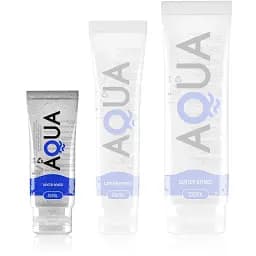 Лубрикант на водній основі Aqua Quality Water-Based Lubricant 50 мл - мініатюра 6