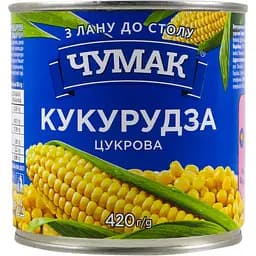 Кукурудза Чумак цукрова 420 г - мініатюра 2
