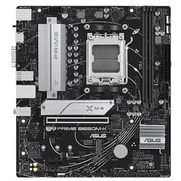 Материнская плата ASUS PRIME B650M-K (PRIME B650M-K) (Socket AM5, AMD B650, Micro-ATX) Б/у
