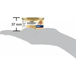 Паштет для котів Purina Gourmet Gold з індичкою 85 г (7613031380992) - мініатюра 4
