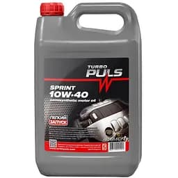 Моторное масло TURBO PULS Sprint 10W-40, 4,5л (75390)