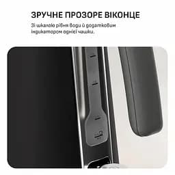 Електрочайник Tefal Collection чорний 1.68 л (KI6668E0) - мініатюра 7