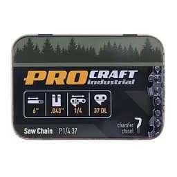 Ланцюг для ланцюгової пилки Procraft industrial P.1/4.37 Universal 1/4" шаг 37 зв.