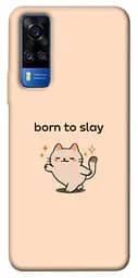 Чехол itsPrint Born to slay для Vivo Y51a
