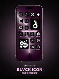 Захисне скло для Apple iPhone 17 Air, Black Icon Supreme EZ, з аплікатором для швидкої і точної установки без бульбашок, повноекранне, загартоване, 9H, 3D, протиударне, ультратонке, глянцеве, з олеофобним покриттям, ArmorStandart (ARM86409) - мініатюра 9