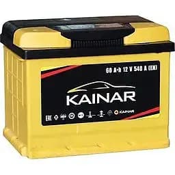 Акумулятор Kainar Standart 60Ah Н Ев (-/+) 550EN 242x175x175 мм