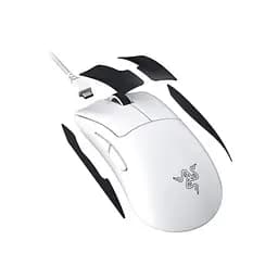 Мишка Razer DeathAdder V3 PRO Wireless White (RZ01-04630200-R3G1) - мініатюра 8
