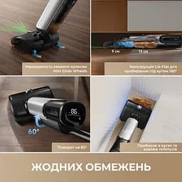 Бездротовий миючий пилосос MOVA X4 Pro - мініатюра 4