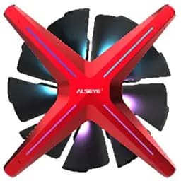 Кулер для корпуса Alseye X12 (Red Push) (AS.04.03.0030)