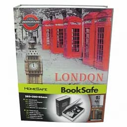 Сейф-книга London