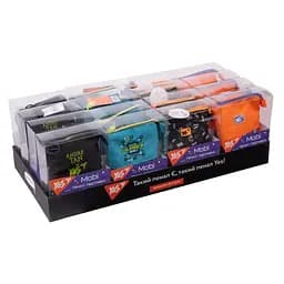 Школьный пенал-подставка Moby MIX Yes PH-M2 ассортимент 16шт.