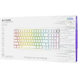 Клавіатура Proove Gaming Slicker Special Edition (Ukraine Layout) White (WKSLSE022402) - мініатюра 13