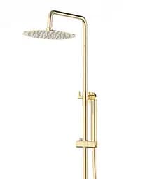 Душова система Corsan Lugo gold CMN01MGL, Золотий - мініатюра 3