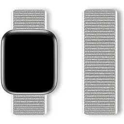 Ремінець DK для Apple Watch 38mm (Series 1 / 2 / 3) Nylon Sport Loop (08883) (seashell) - мініатюра 2
