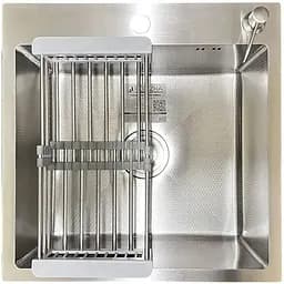 Кухонна мийка Romzha Arta Carbon U-450