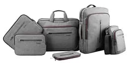 Сумка Yenkee Portable TARMAC Messenger Bag YBT 1070GY Grey (7137047) - мініатюра 5