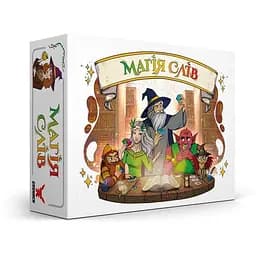 Настольная игра Geekach Games Магия слов (Words of Magic) (укр.) (GKST003UA)