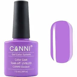 Гель-лак Canni Color Coat Soak-off UV&LED 31 світло-бузковий 7.3 мл