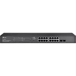 Комутатор TP-Link 18-портовий гігабітний розумний комутатор JetStrea m із 16-портовою підтримкою PoE+ TL-SG2218P (TL-SG2218P) - мініатюра 2