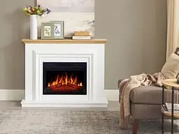 Електрокамін ArtiFlame Marbelya AF23S білий - мініатюра 7