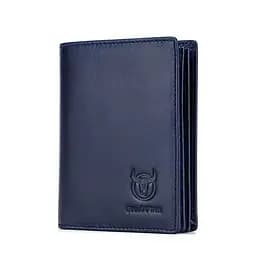 Мужской кожаный кошелек BULL 12х9.5х2.5 см acs0029249