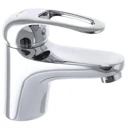 Змішувач для умивальника Haiba Cosmos 001 HB0043 Хром