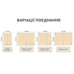 Самонадувний килимок Naturehike (CNK2300DZ014) 6см - одномісний - бежевий - мініатюра 9
