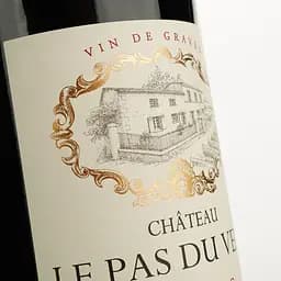 Вино Chateau Le pas du Vent 2022 AOP Graves червоне сухе 0.75 л  - мініатюра 3