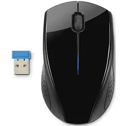 Компьютерная мышь HP 220 WL черный teh0014066