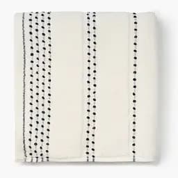 Рушник MBM HOME Слід вітру 30x50 см крапка айворі (BT-18 S IVORY/DOT) - мініатюра 4