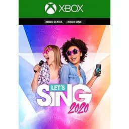 Ключ активації Microsoft Let's Sing 2020 для Xbox One/Series