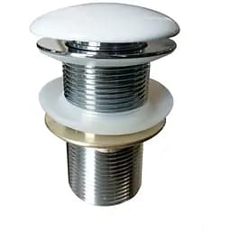 Донний клапан без переливу білий Volle 90-00-037white